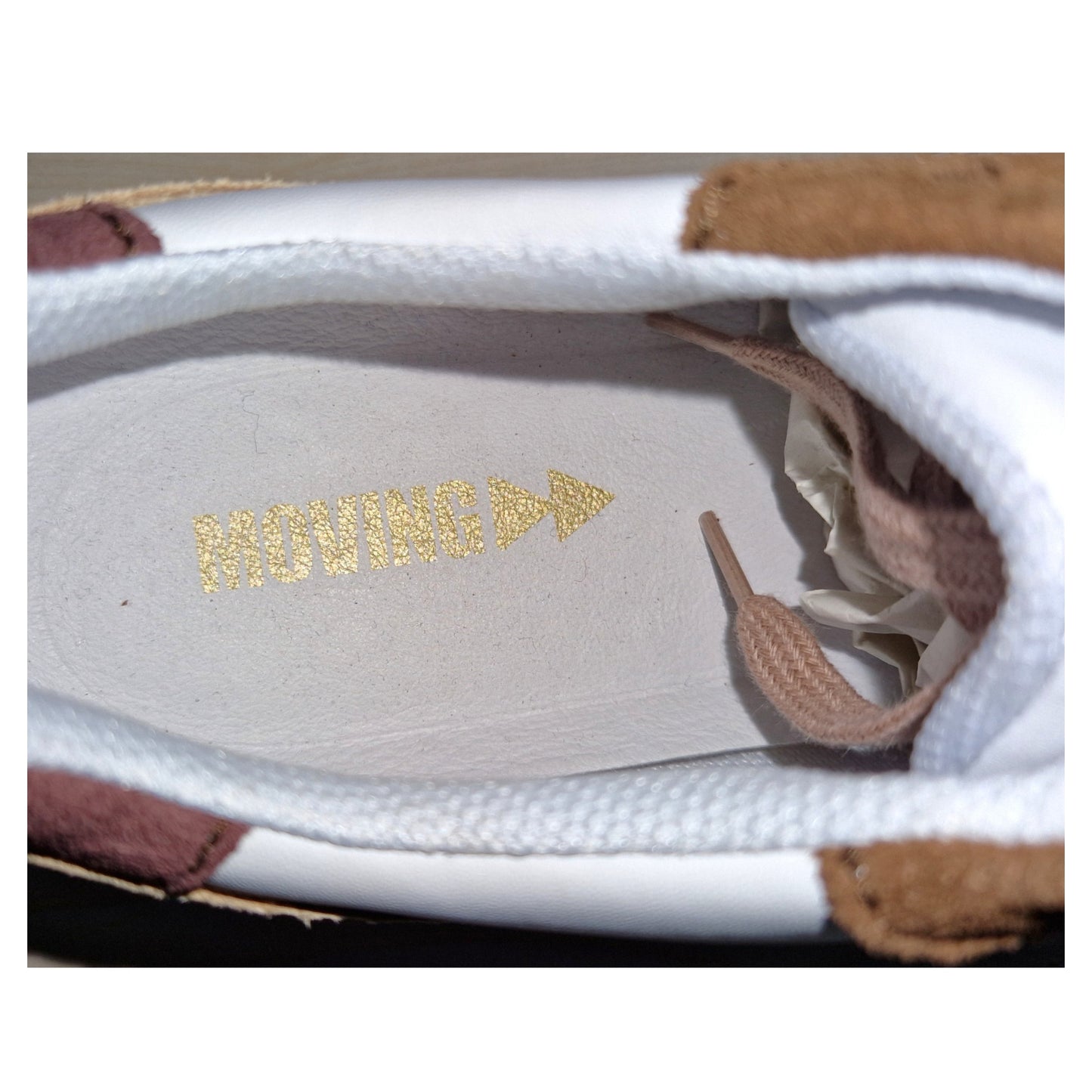 ,,MOVING" odiniai sportbačiai-kedai (43 dydis).