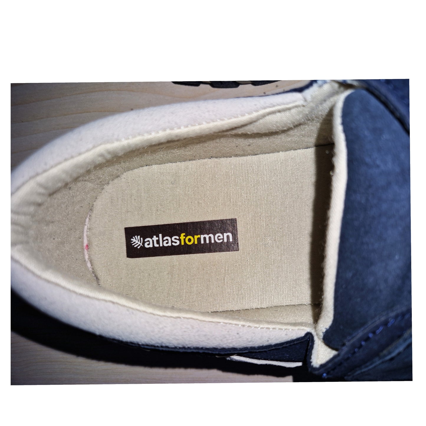 ,,Atlas For Men" zomšiniai laisvalaikio batai (44 dydis).