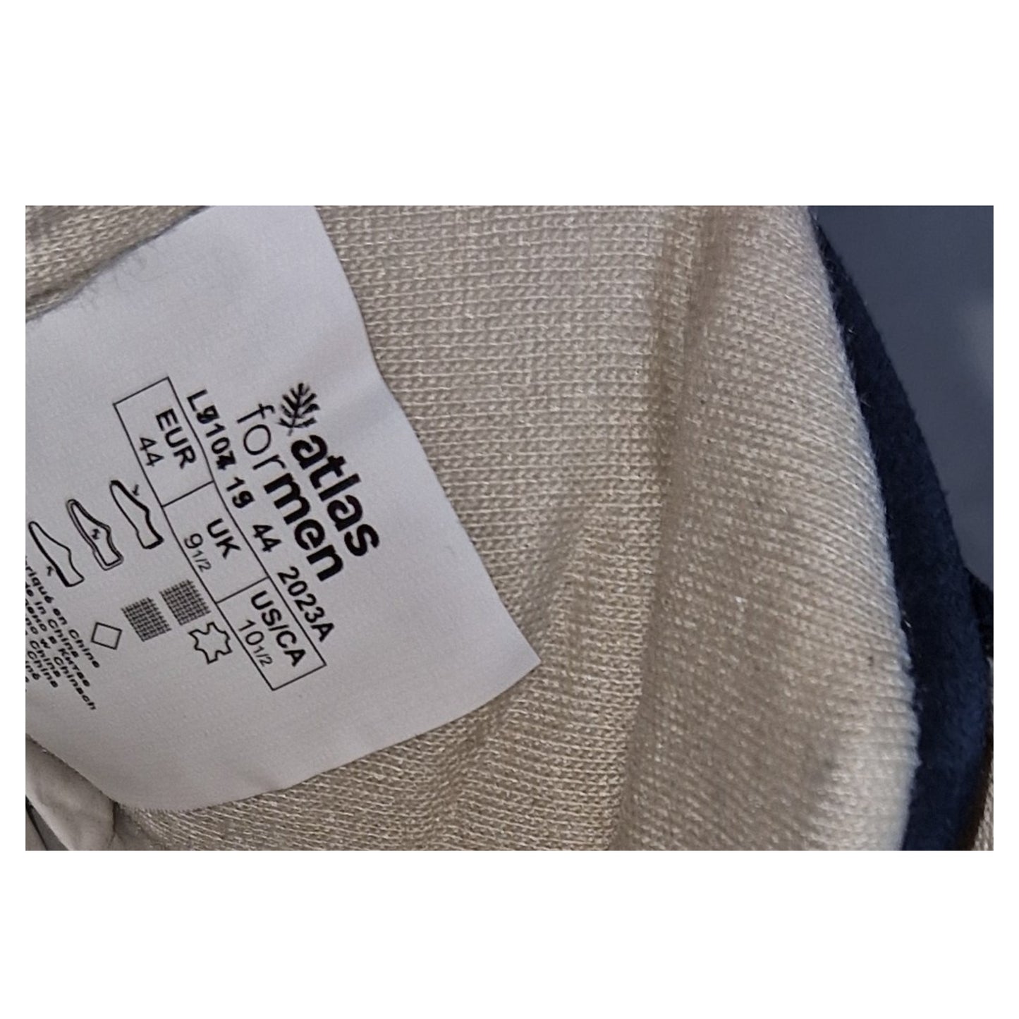 ,,Atlas For Men" zomšiniai laisvalaikio batai (44 dydis).