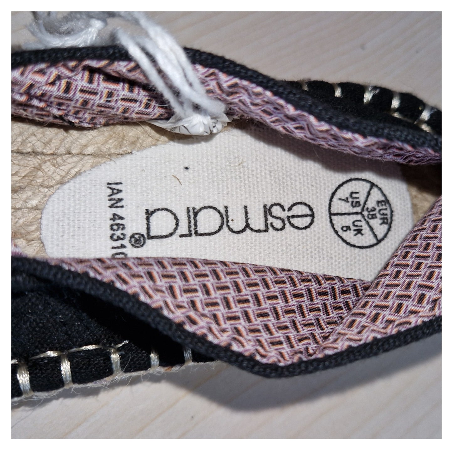 ,,Esmara" espadrilės (38 dydis).