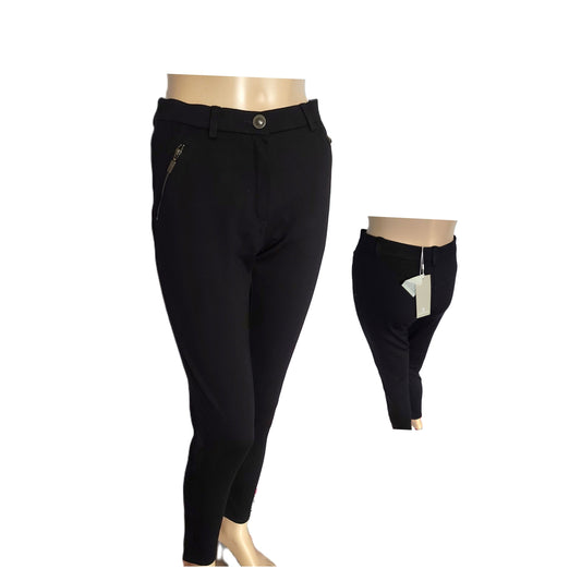 ,,Sheego"  kokybiškos, vokiškos, tamprios, kostiuminių tipo kelnės (S dydis).