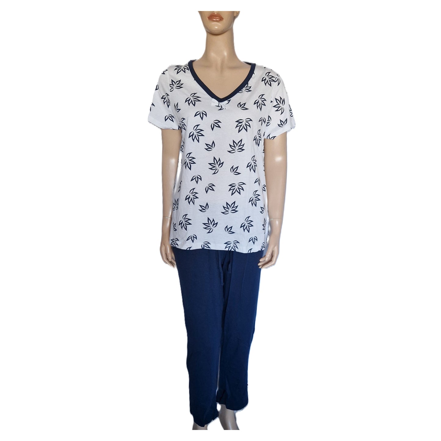 ,,Era & Me" medvilninė, trikotažinė, dviejų dalių pižama (S-3XL).