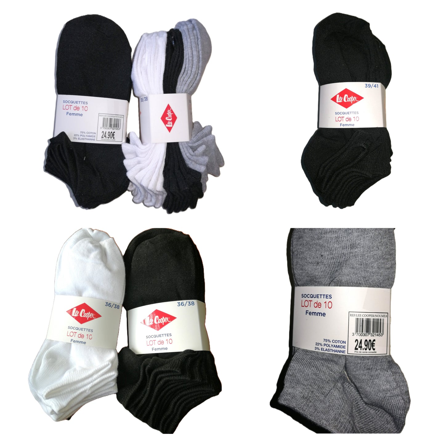 ,,LEE COOPER" kokybiškos kojinės (36-41 dydis).