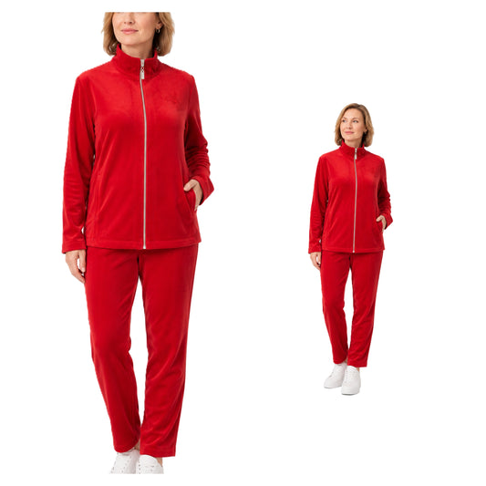 ,,Brandtex" veliūrinis laisvalaikio kostiumas (L-XL dydis).