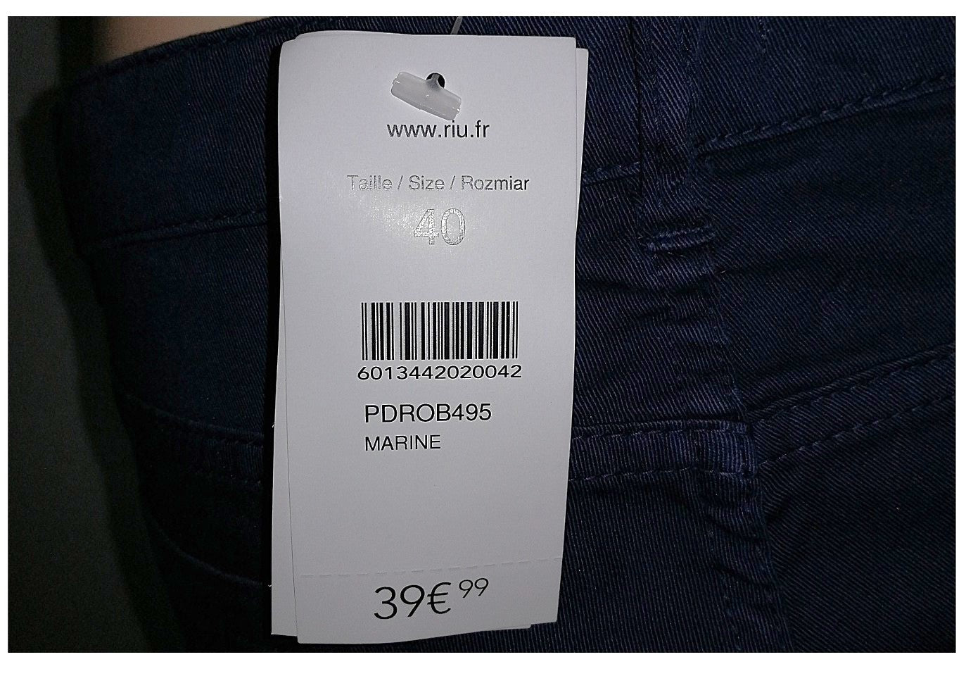 ,,RIU" džinsai (40 dydis).