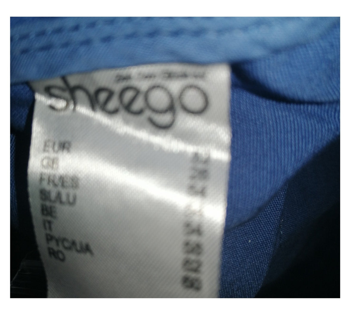 ,,Sheego"medvilninė striukė be pasmušalo (52 dydis).