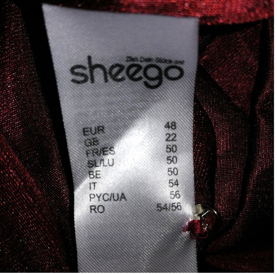 ,,SHEEGO" viskozinė suknutė (48 dydis).