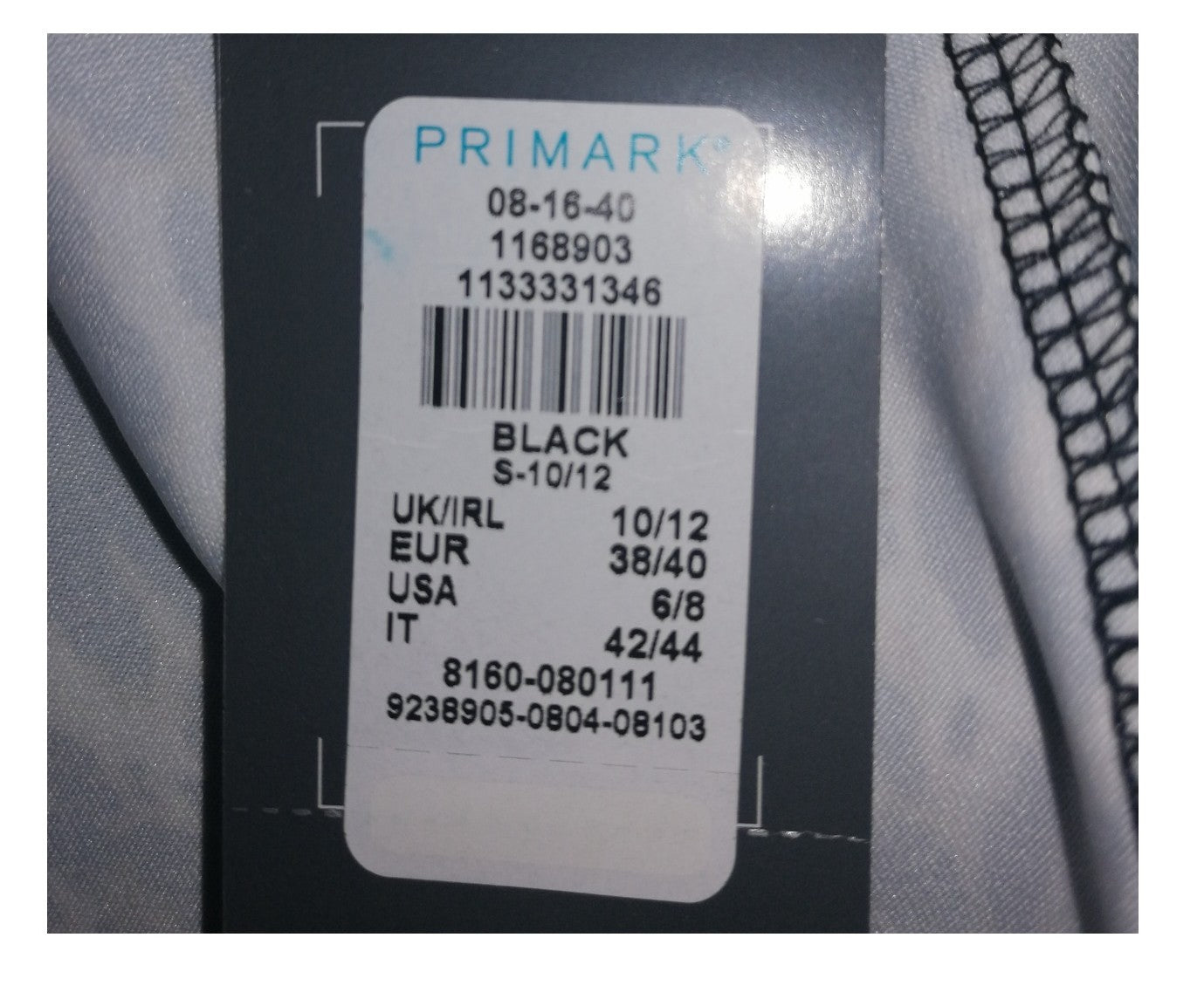 ,,PRIMARK" tamprės (38-40 dydis).