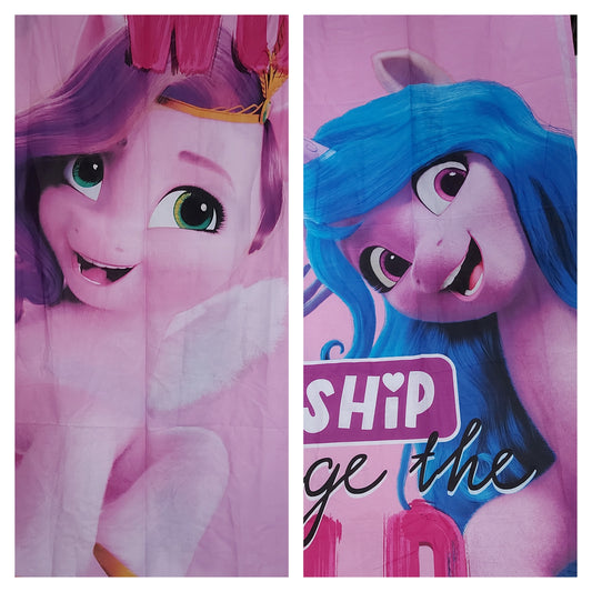 ,,MY LITTLE PONY" medvilninė užklotas-paklodė (160/280).