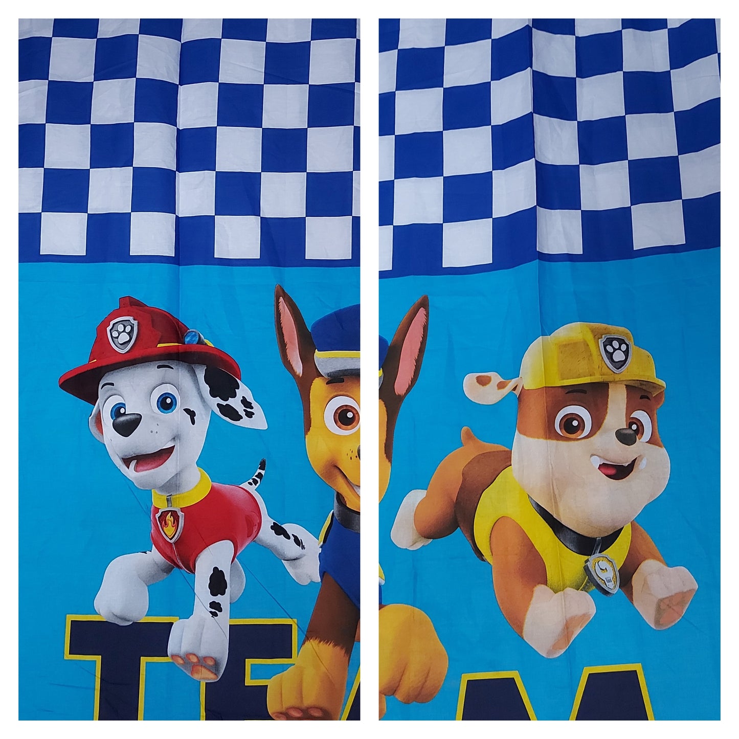 ,,PAW PATROL" medvilninė užklotas-paklodė (160/280).