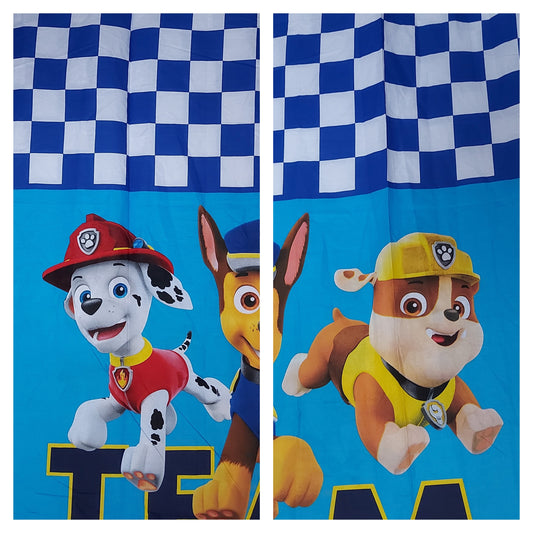 ,,PAW PATROL" medvilninė užklotas-paklodė (160/280).