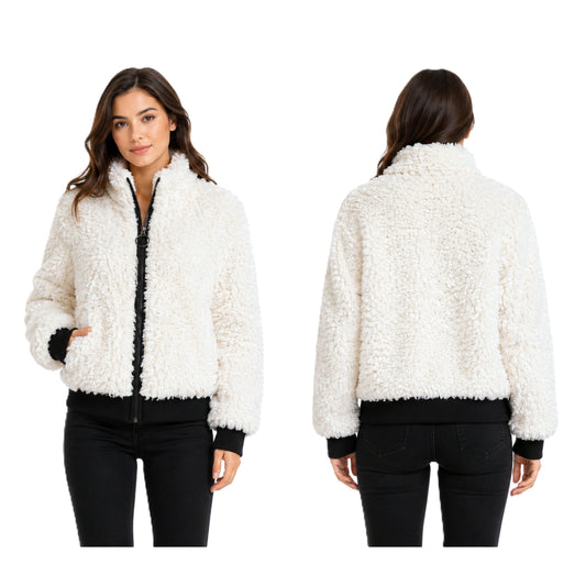 ,,JENNYFER" teddy stiliaus kailinukai (L-3XL).