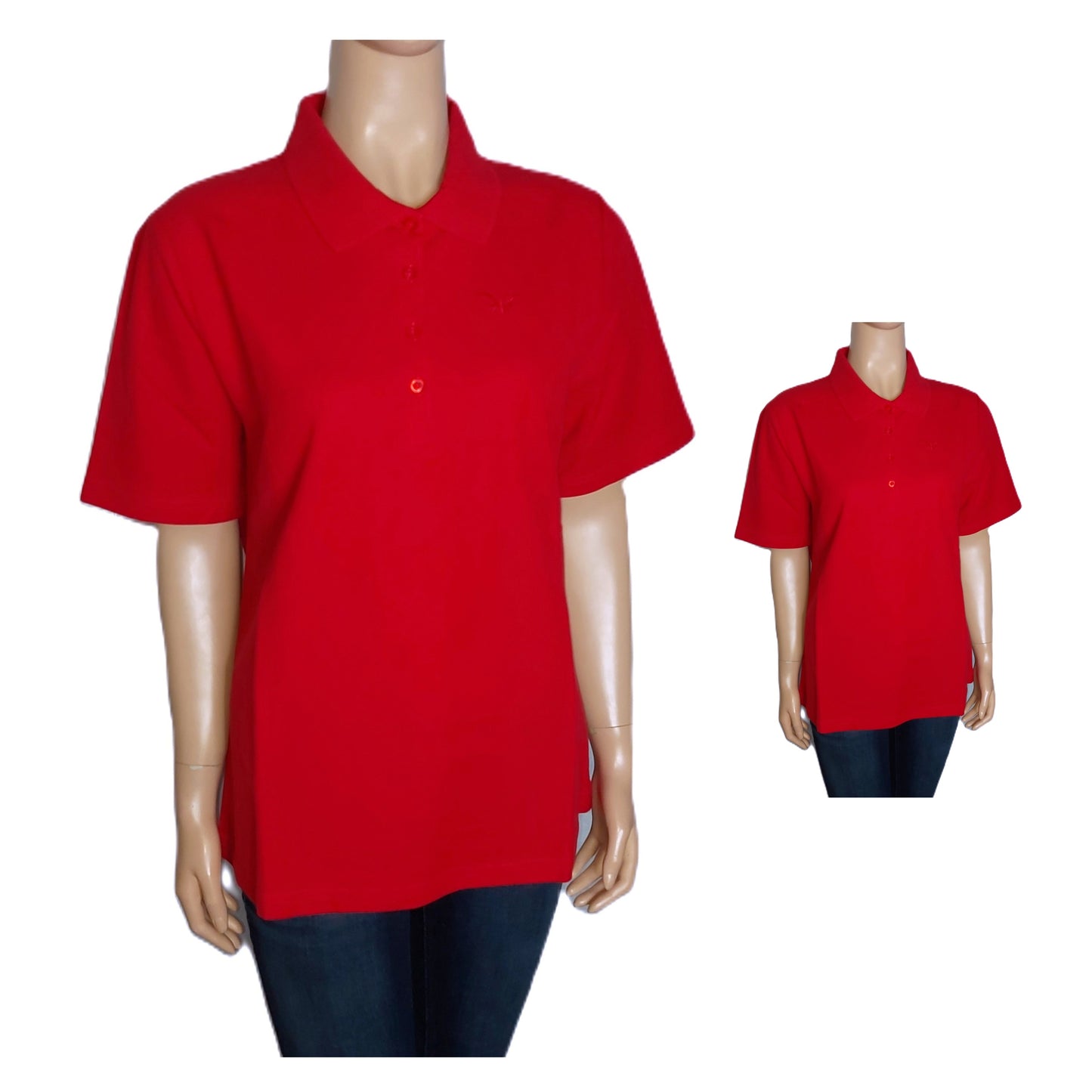 ,,Brandtex" trikotažiniai polo marškinėliai (L-2XL dydžiui).