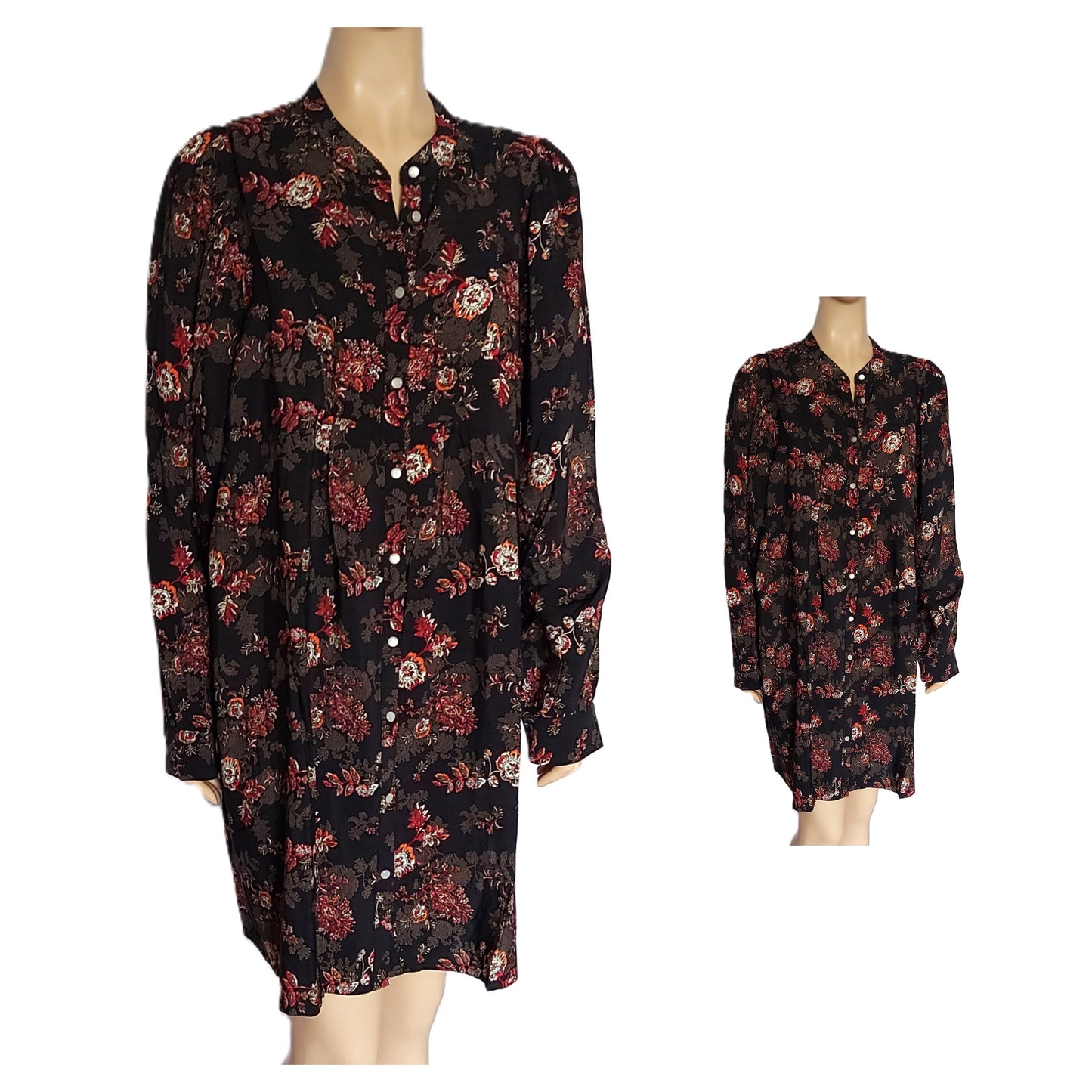 ,,Brandtex" viskozinė suknutė (2XL-4XL dydžiams).