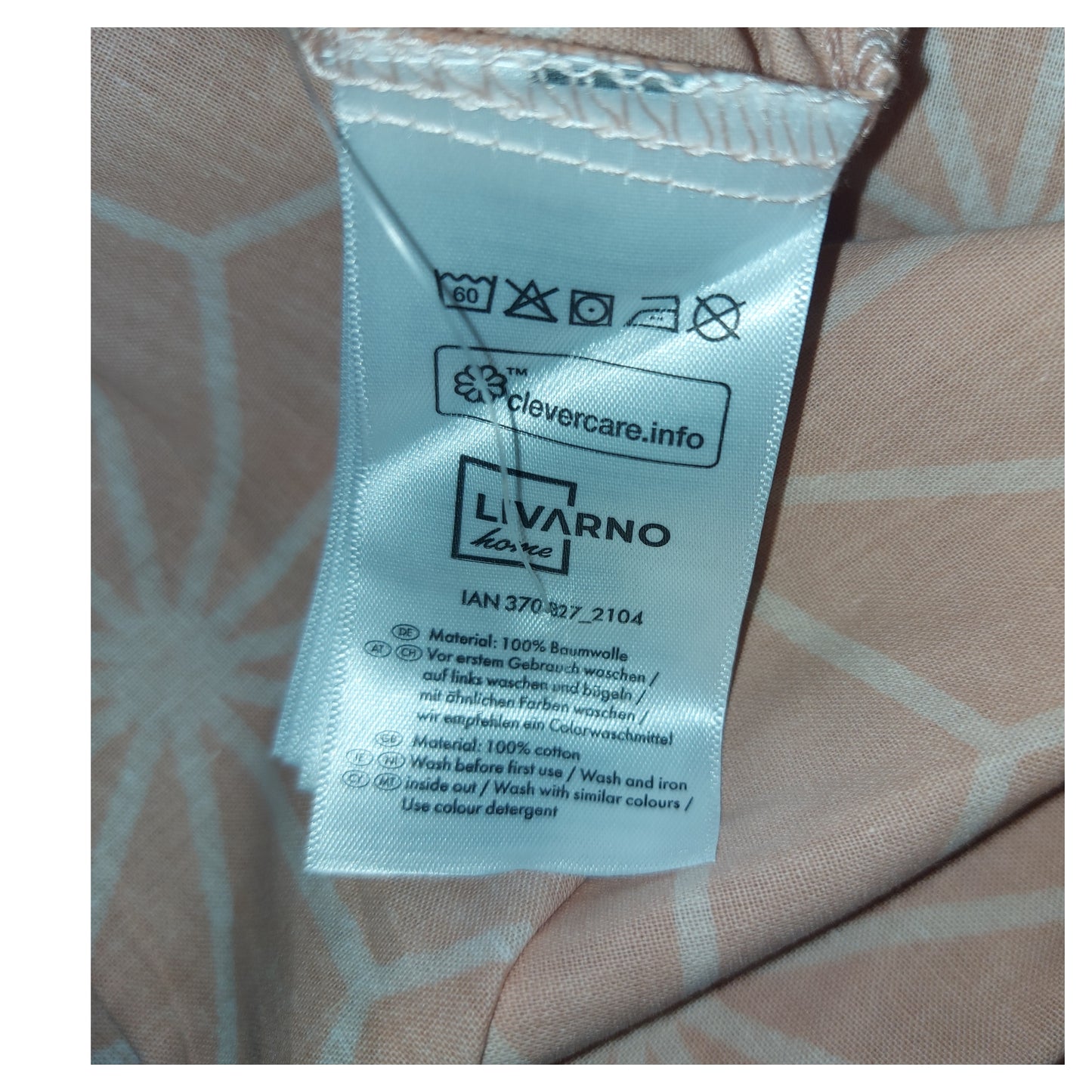 ,,Livarno" patalynės komplektas (155/280). Dviejų dalių.