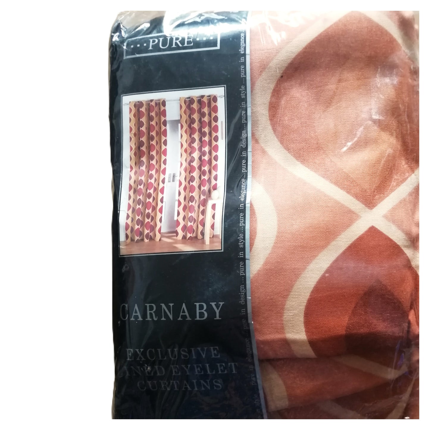 ,,CARNABY" pertvaros užuolaidos (90/72).