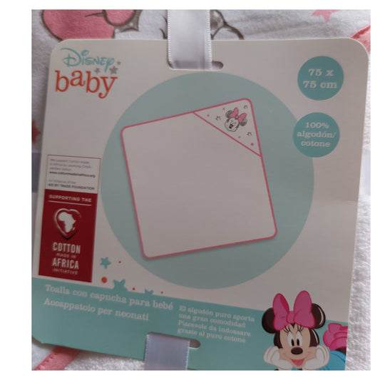 ,,Disney baby" kūdikio rankšluostis su gobtuvu.