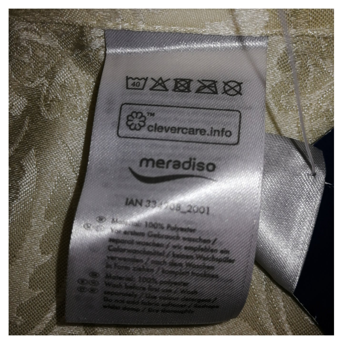 ,,MERADISO" staltiesėlės (40/145).