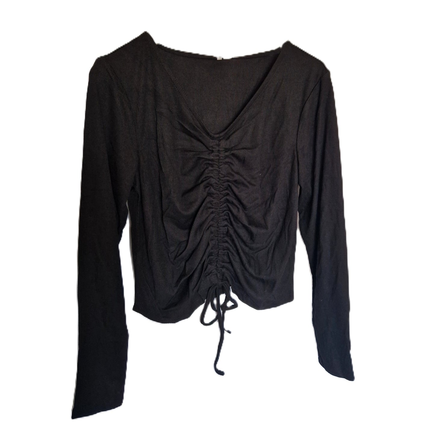 ,,ONLY" gražaus stulpelinio trikotažo palaidinė (50-52 dydis).