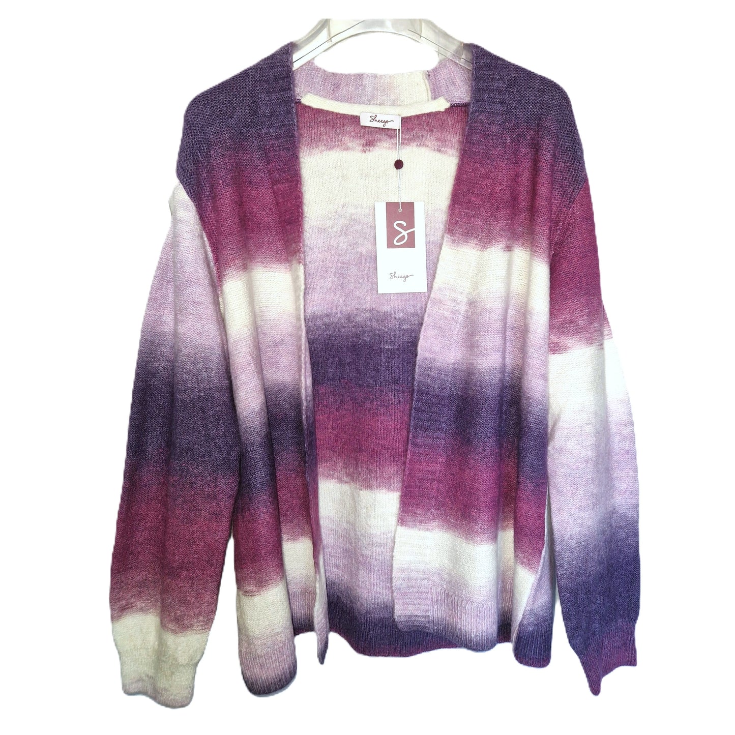 ,,Sheego" tamprūs megztukas-kardiganas (44-46 dydis).