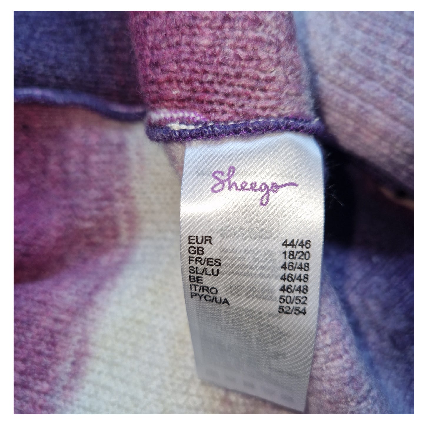 ,,Sheego" tamprūs megztukas-kardiganas (44-46 dydis).