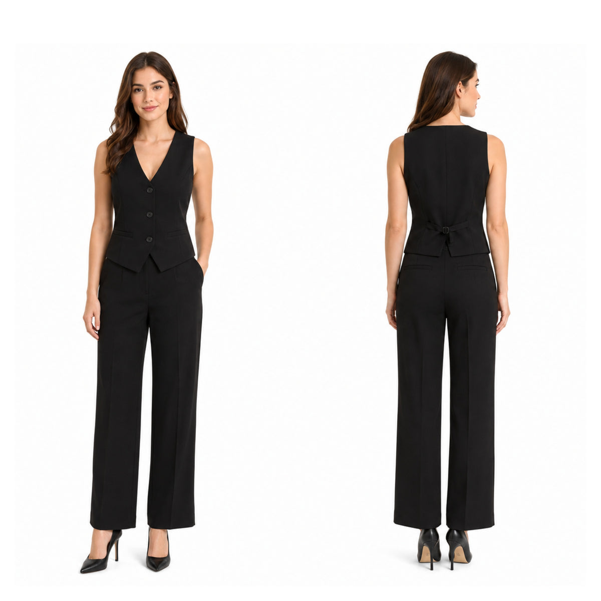 ,,B. copenhagen" klasikinė, kostiuminė liemenė (M-3XL).