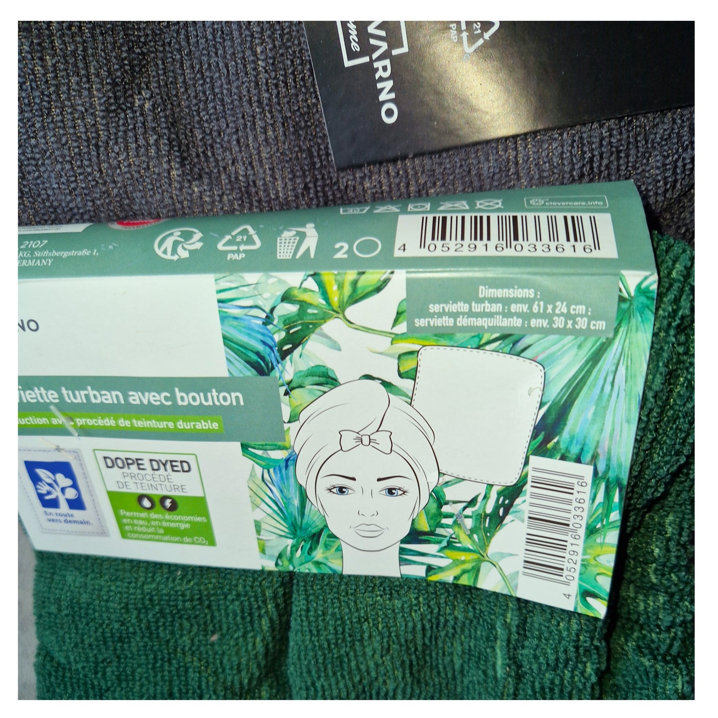 ,,Livarno" galvos rankšluostis dviejų dalių.