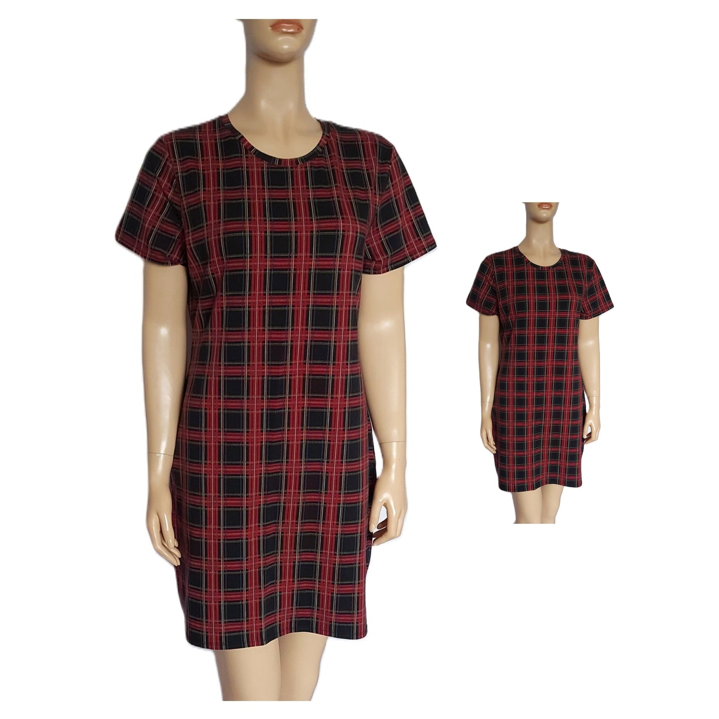 ,,H&M" medvilninė suknutė (L dydis).