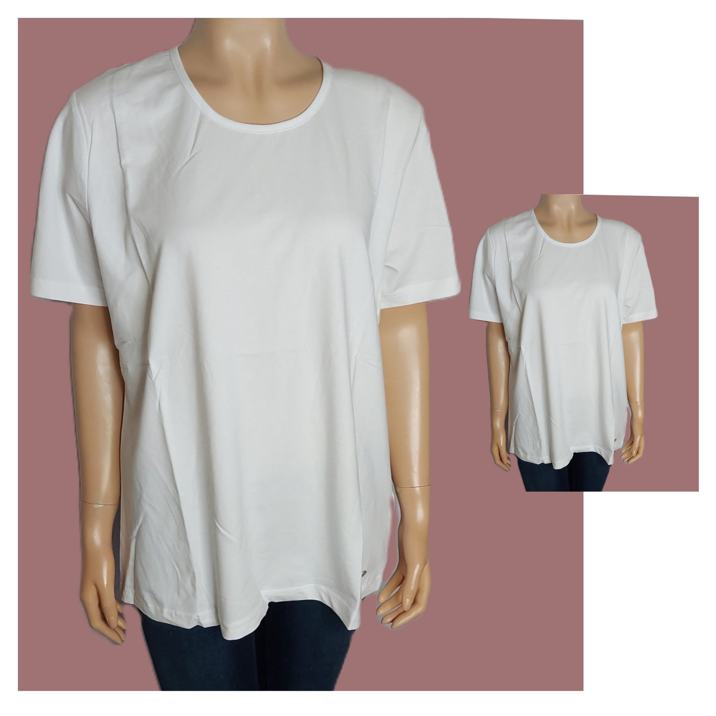 ,,Brandtex" trikotažiniai marškinėliai (2XL-4XL).