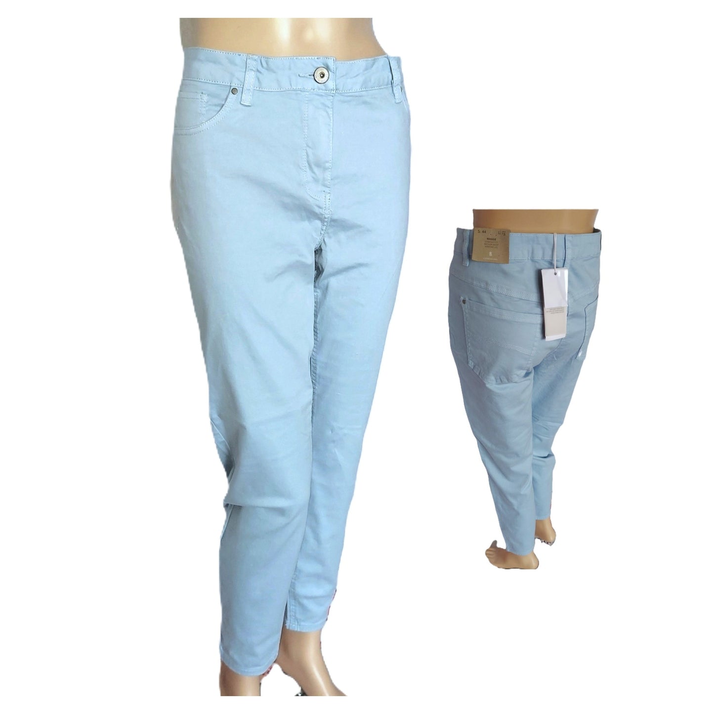 B,,.copenhagen" Straight fit stiliaus džinsai (44-48 dydis).