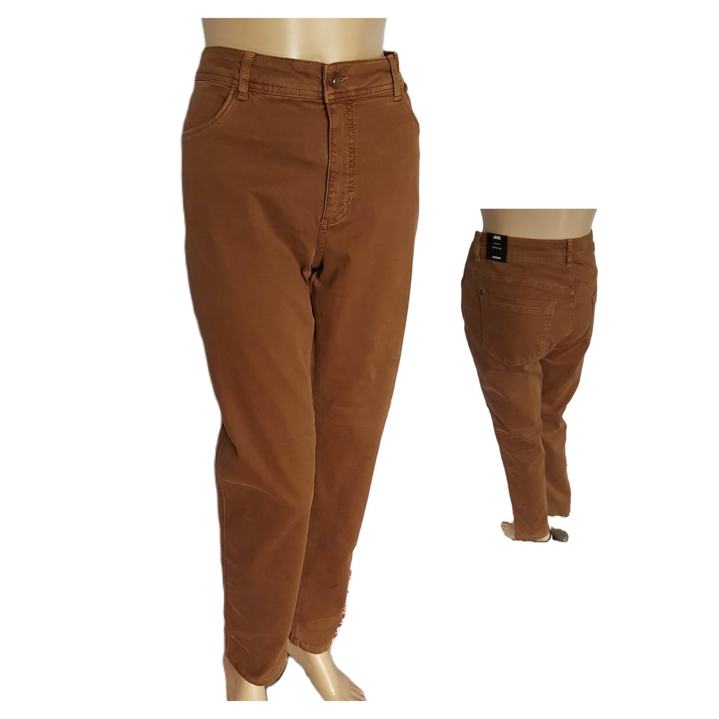 ,,JENSEN" Curvy fit stiliaus džinsai (44-46 dydis).