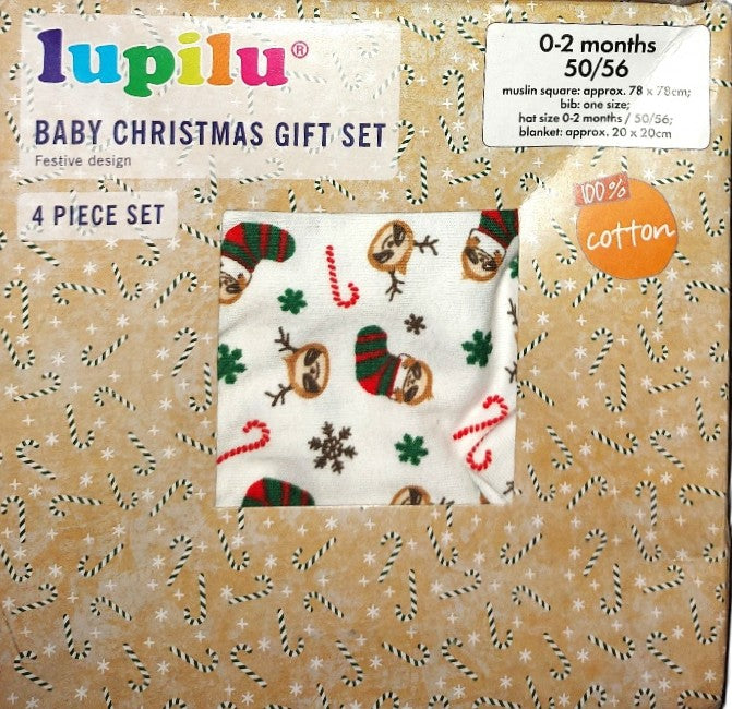,,LUPILU" kalėdinis rinkinukas kūdikiui.