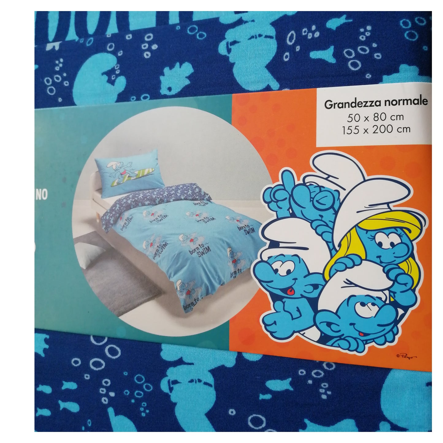 ,,I PUFFY" medvilninis patalynės komplektas (155/200).