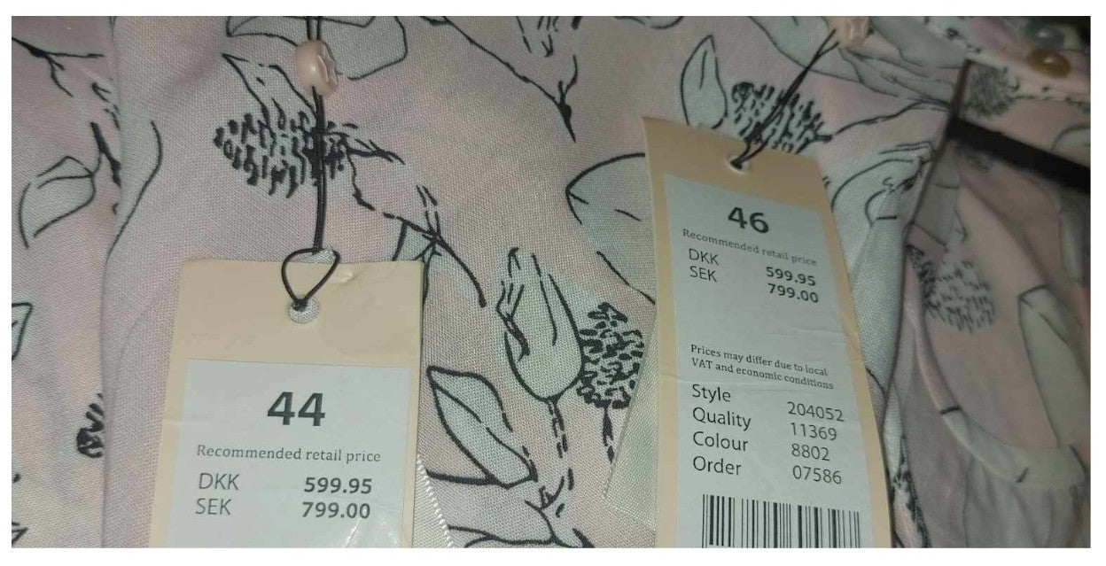 ,,IMITZ" lengvos viskozės suknutės (XS-4XL dydis).