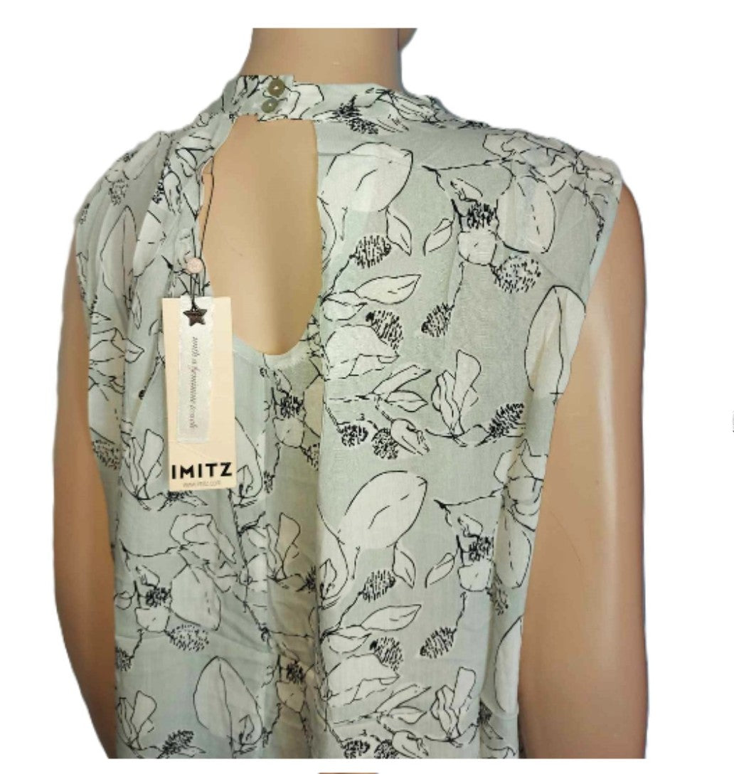 ,,IMITZ" lengvos viskozės suknutės (XS-4XL dydis).