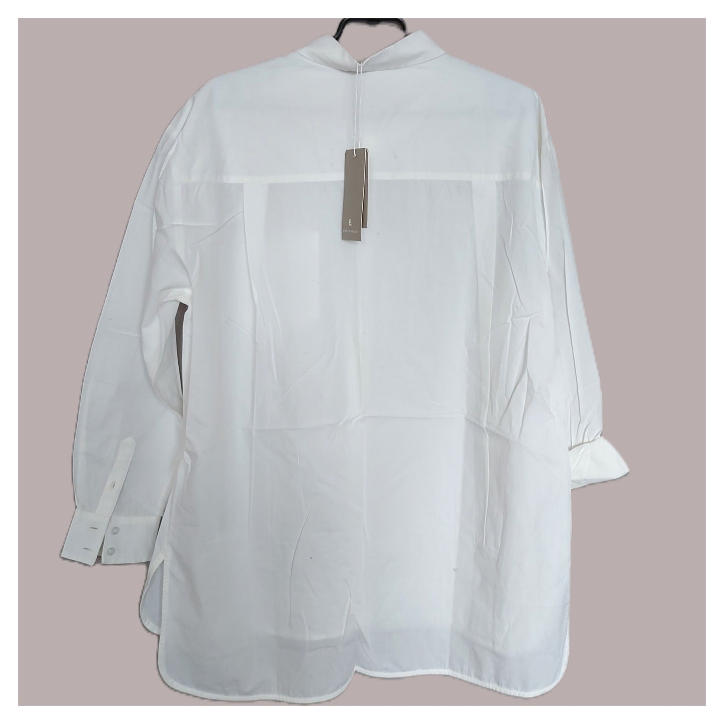 ,,B. copenhagen" medvilniniai , ilgi marškiniai (XL-3XL).
