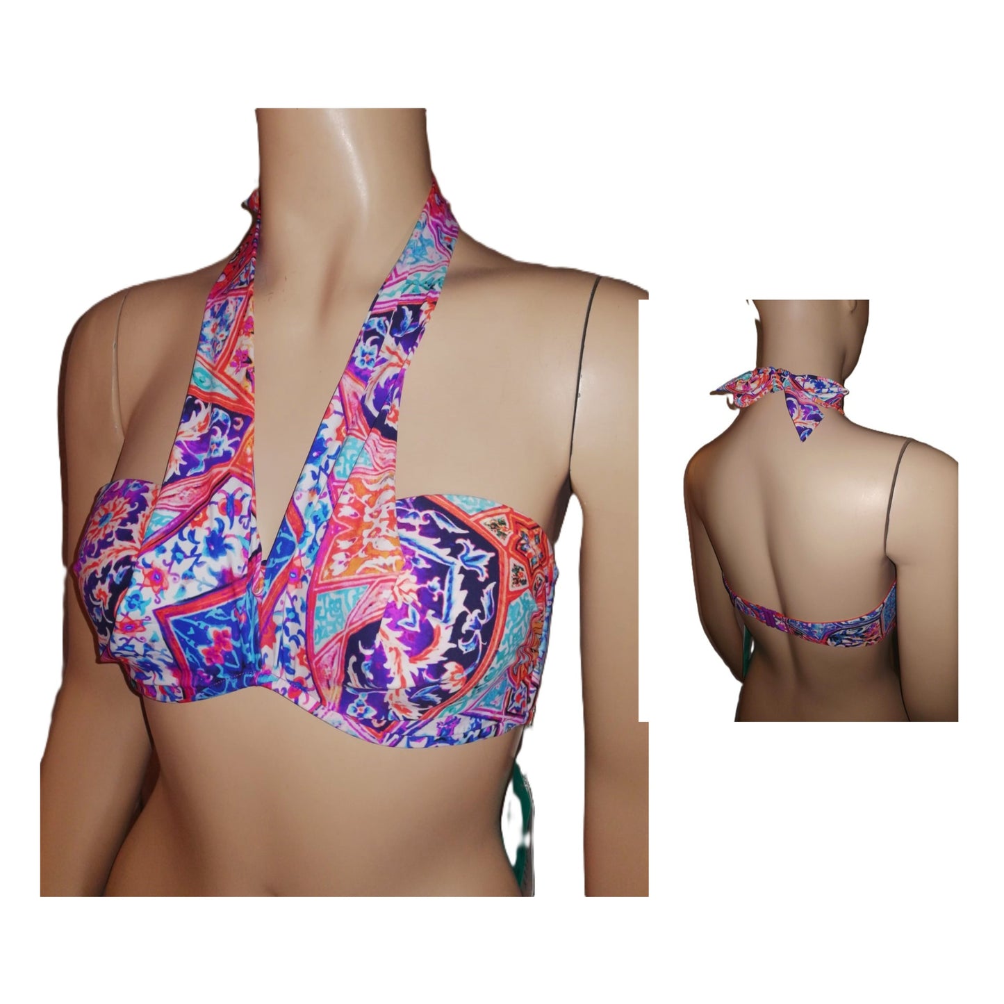 ,,SEAFOLLY" maudymosi liemenėlė (34 dydis).
