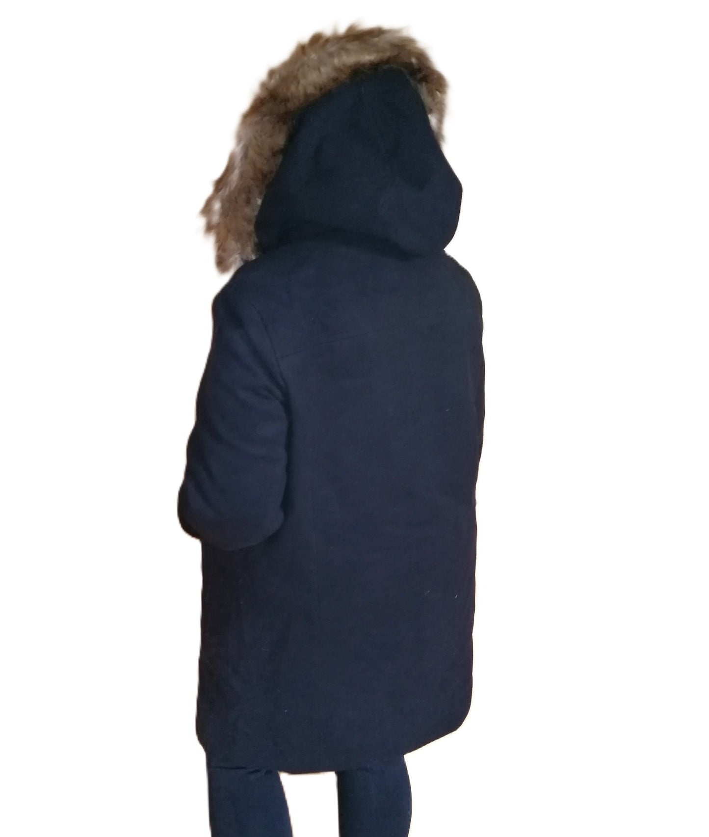 ,,STUDIO" paltas su kapišonu (16-22 dydis).