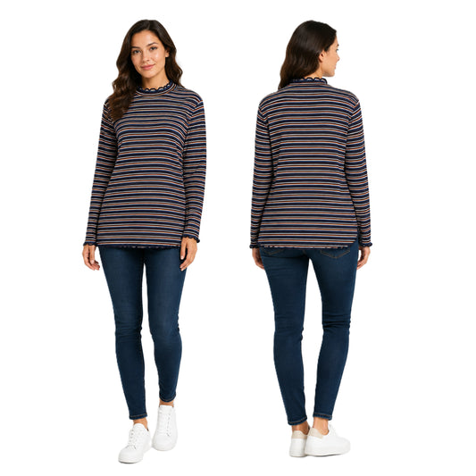 ,,B. copenhagen" trikotažinė palaidinė (L-2XL).