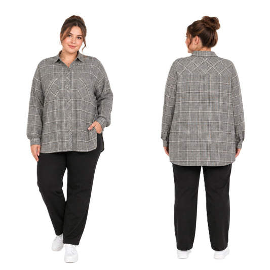 ,,B. coastline" languoti marškiniai (3XL-4XL).