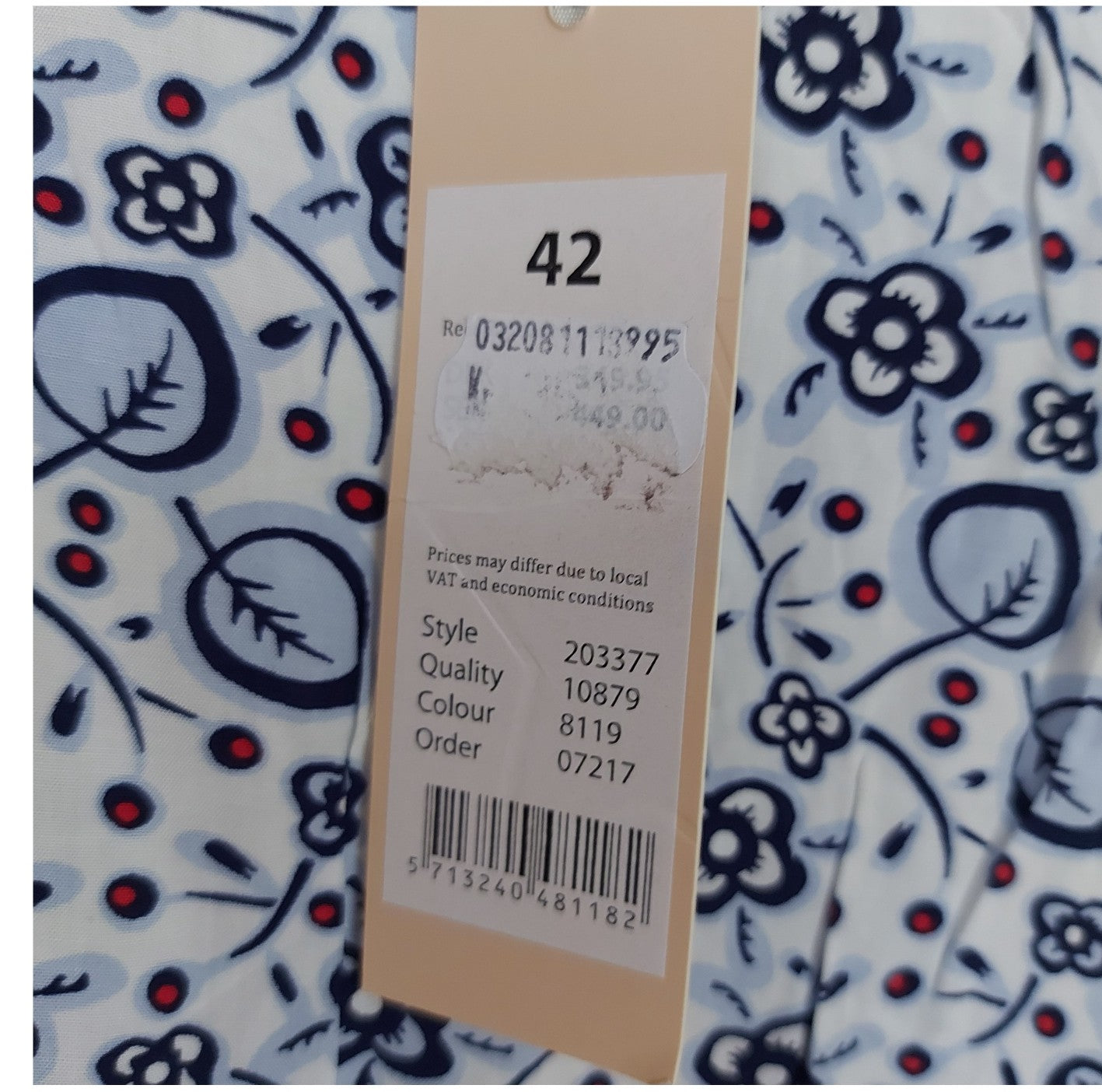 ,,IMITZ" viskozinė palaidinė (42 dydis).