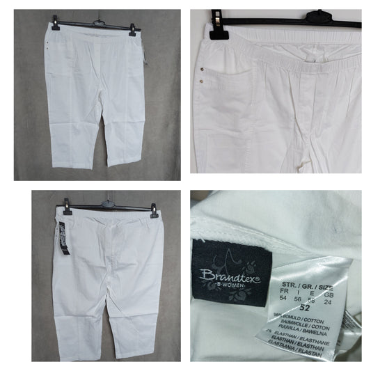 ,,Brandtex" medvilniniai kapriai (52 dydis).