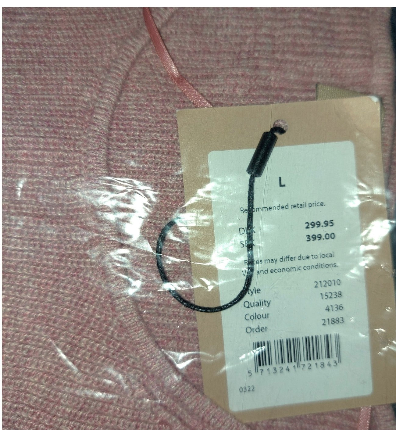 ,,B. copenhagen" nestora, megzta, tampri palaidinė-liemenė (S-XL).