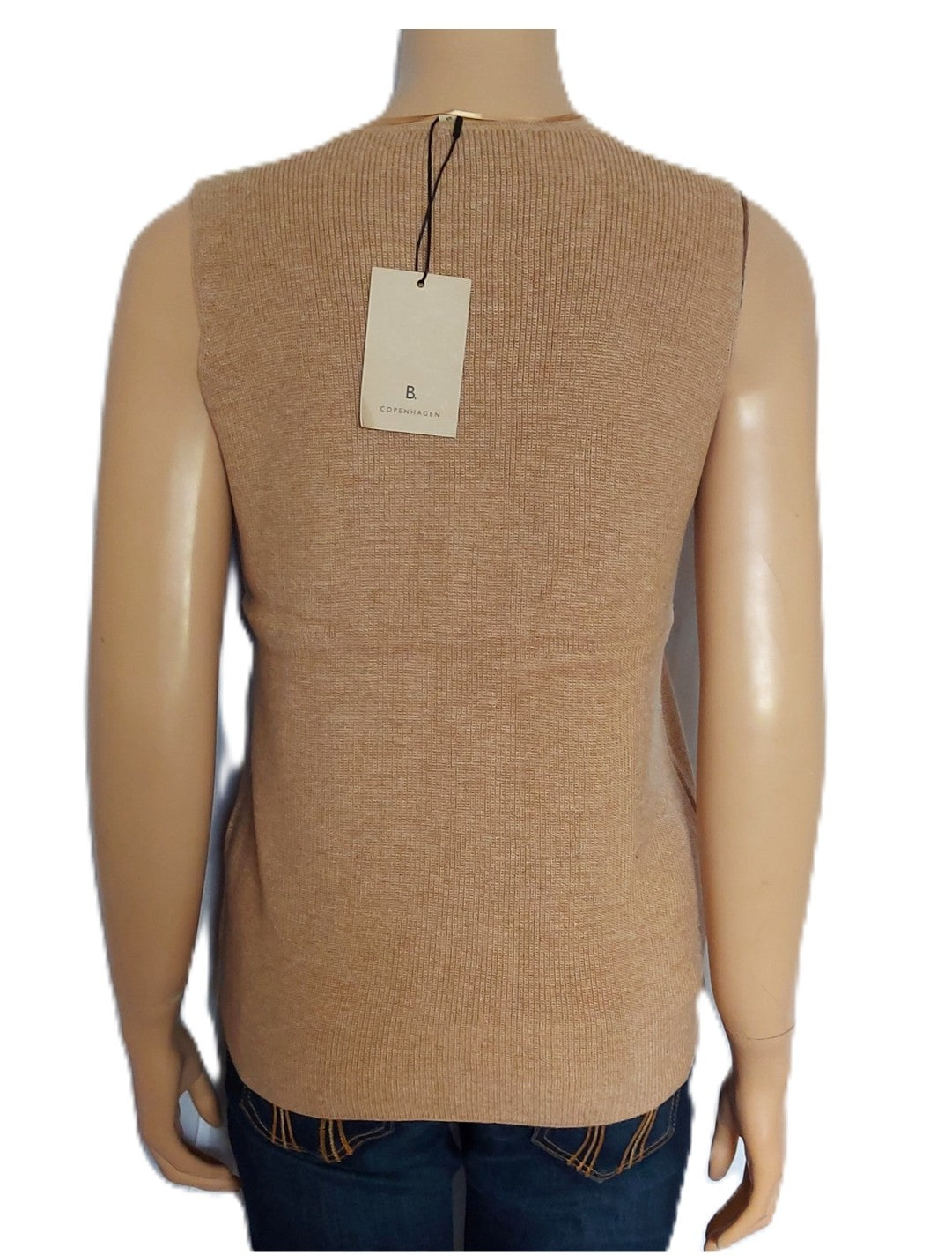 ,,B. copenhagen" nestora, megzta, tampri palaidinė-liemenė (S-XL).