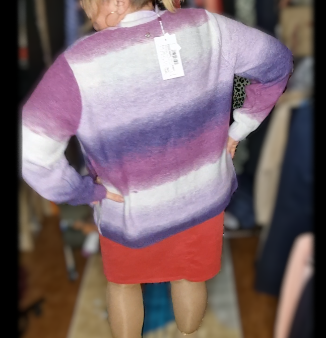 ,,Sheego" tamprūs megztukas-kardiganas (44-46 dydis).