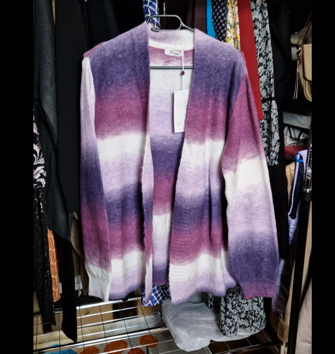 ,,Sheego" tamprūs megztukas-kardiganas (44-46 dydis).