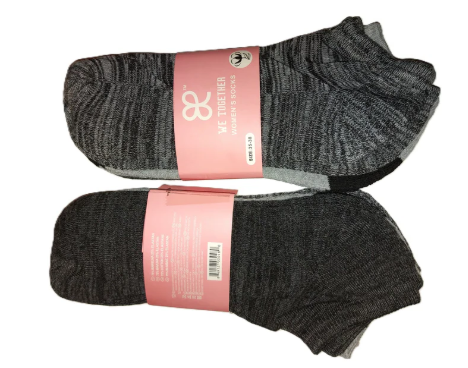 ,,WE TOGETHER" minkštos kojinės su storesniu minkštu padu (35-41 dydis).