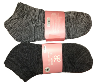 ,,WE TOGETHER" minkštos kojinės su storesniu minkštu padu (39-41 dydis).