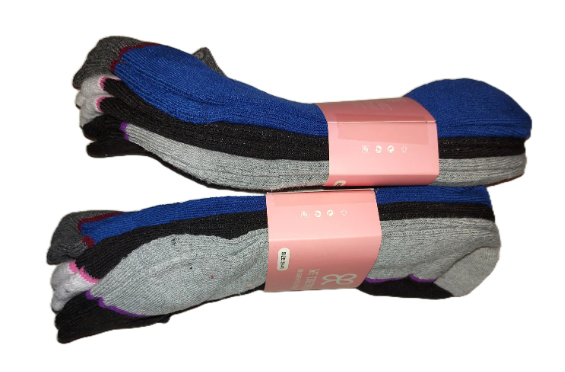 ,,WE TOGETHER" minkštos kojinės su storesniu minkštu padu (35-41 dydis).