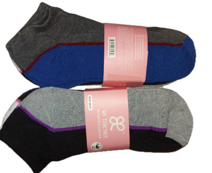,,WE TOGETHER" minkštos kojinės su storesniu minkštu padu (35-41 dydis).